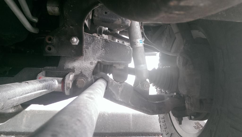 I think my torsion bars are shot Chevy and GMC Duramax Diesel Forum